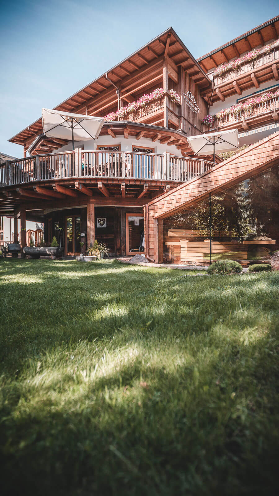 Dolomites.<br />Life.<br />Hotel.