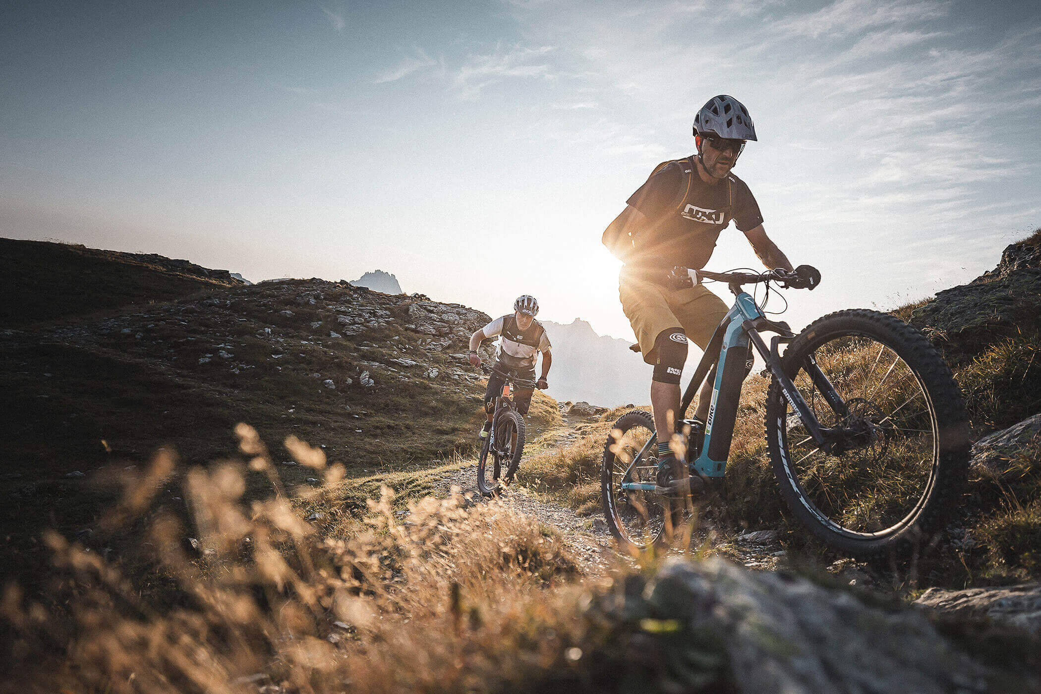 MTB adventure <br />in the <br />Dolomites