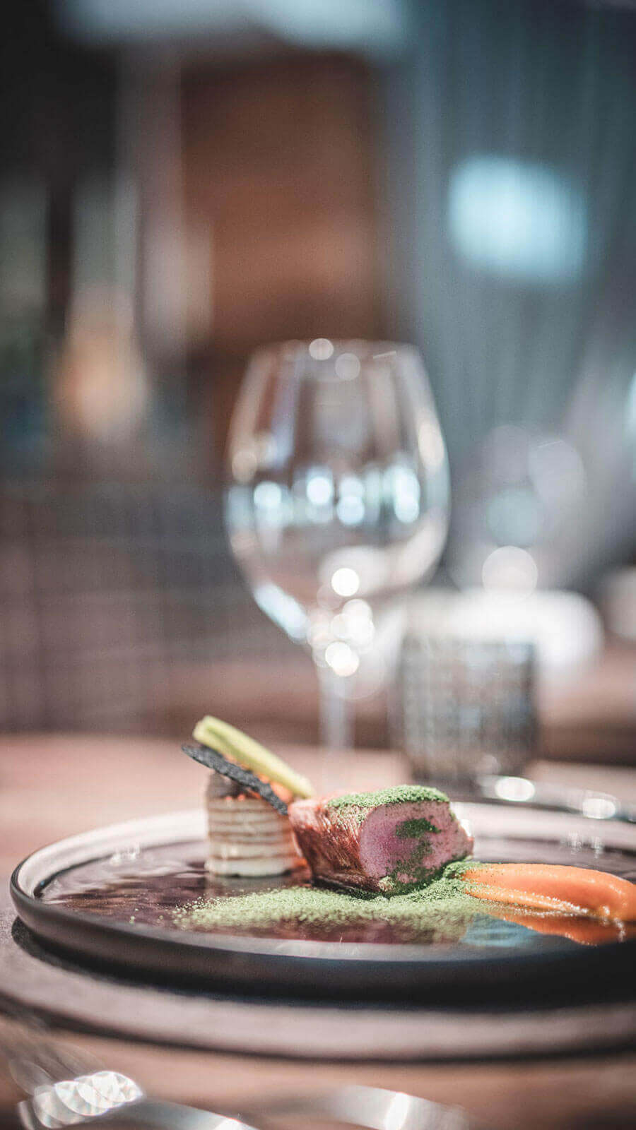 Sustainable <br />& regional <br />culinary delights