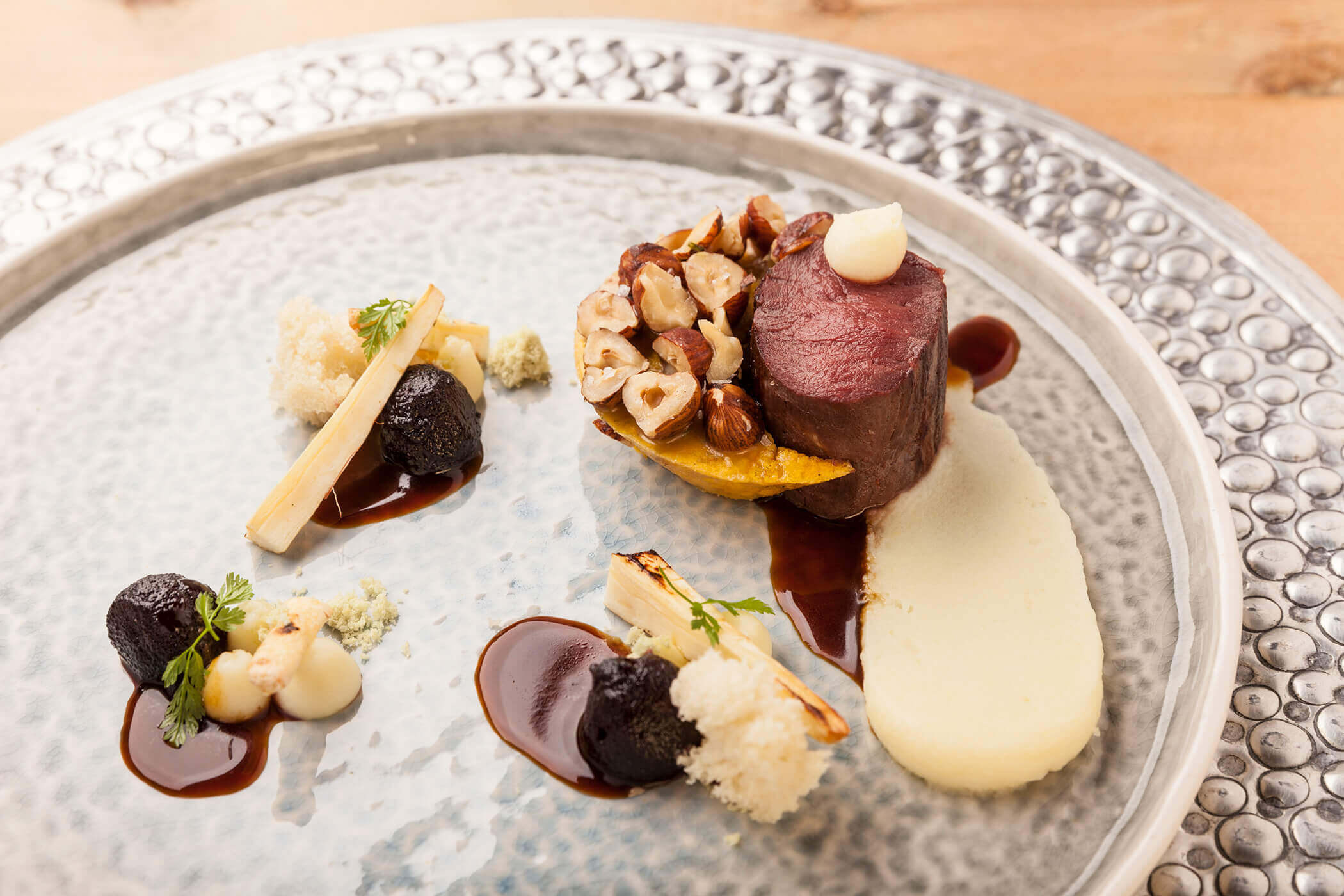 Sustainable <br />& regional <br />culinary delights