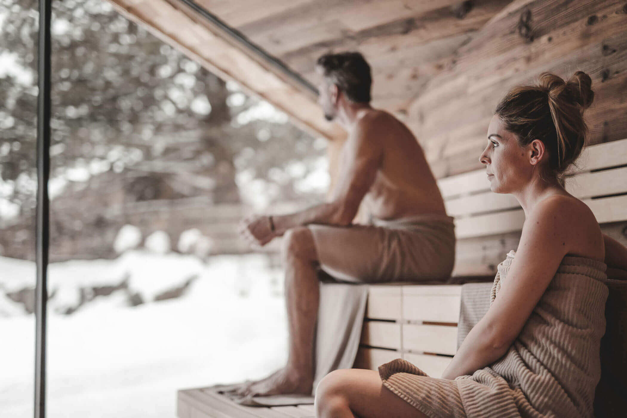 Wellness pur<br />im Bergdörfl<br />Spa