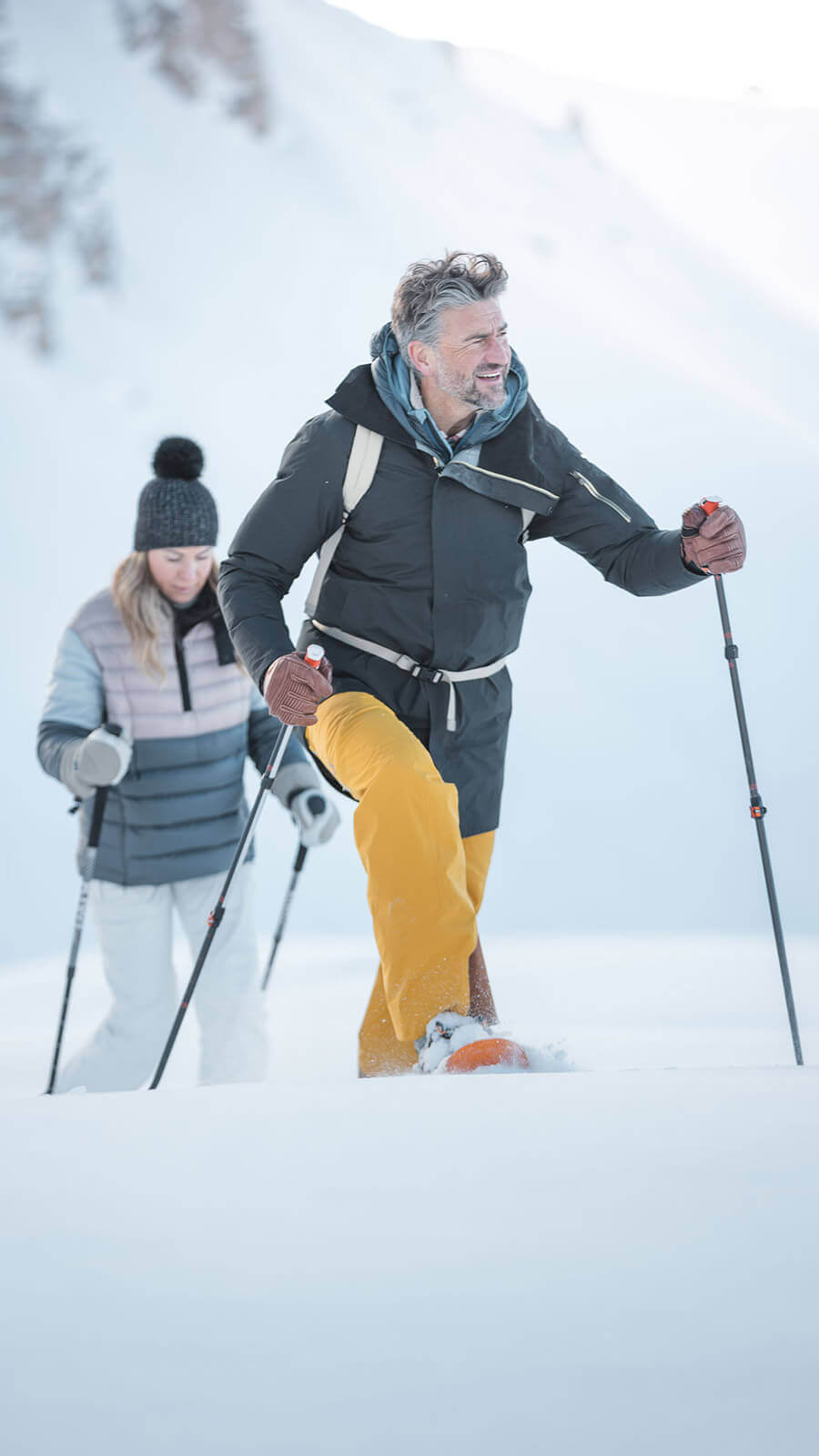 Geführte<br />Schneeschuh-<br />wanderungen