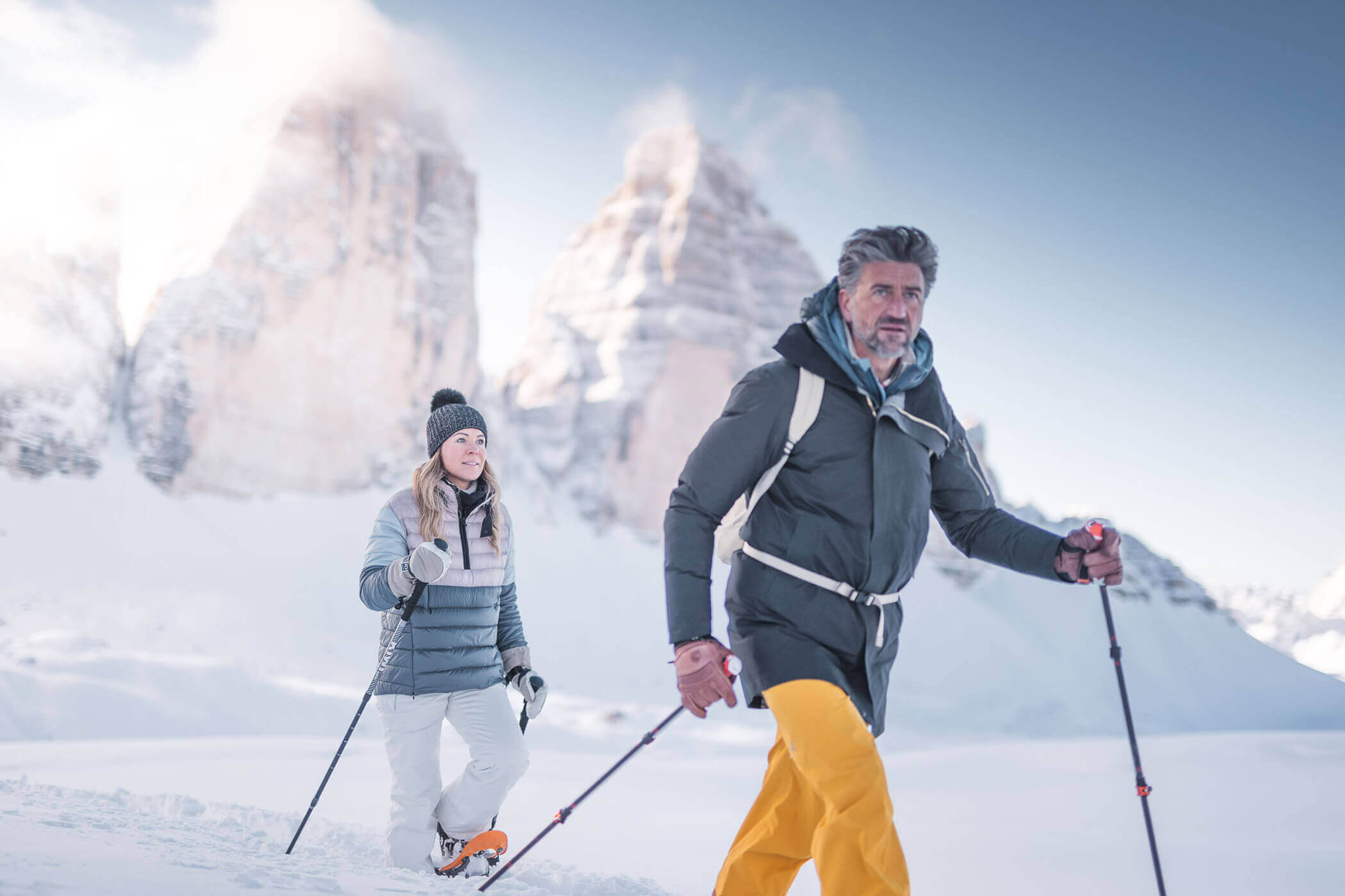 Geführte<br />Schneeschuh-<br />wanderungen