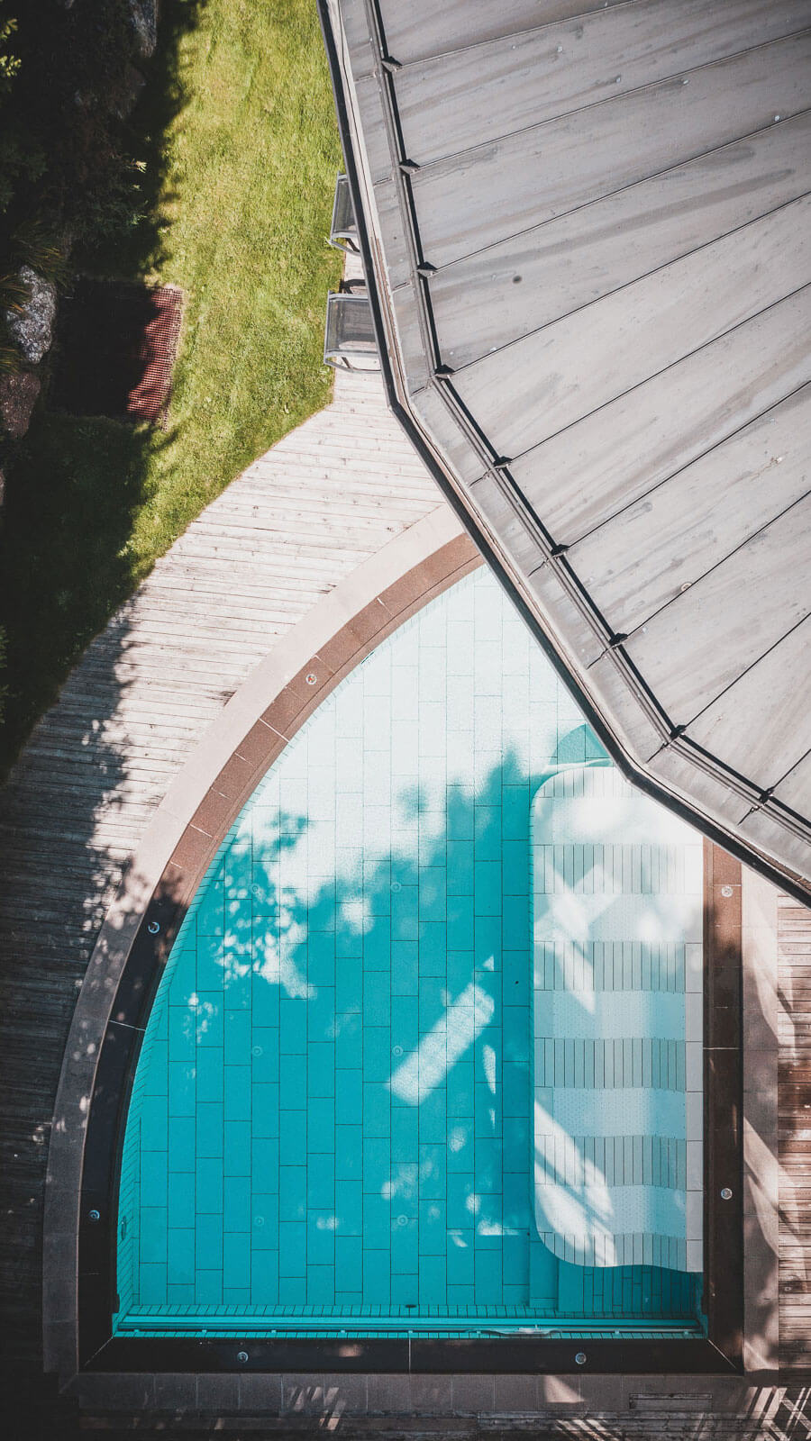 Relax in the <br />Mountain <br />Village Spa