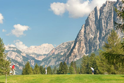 Golfplatz Cortina