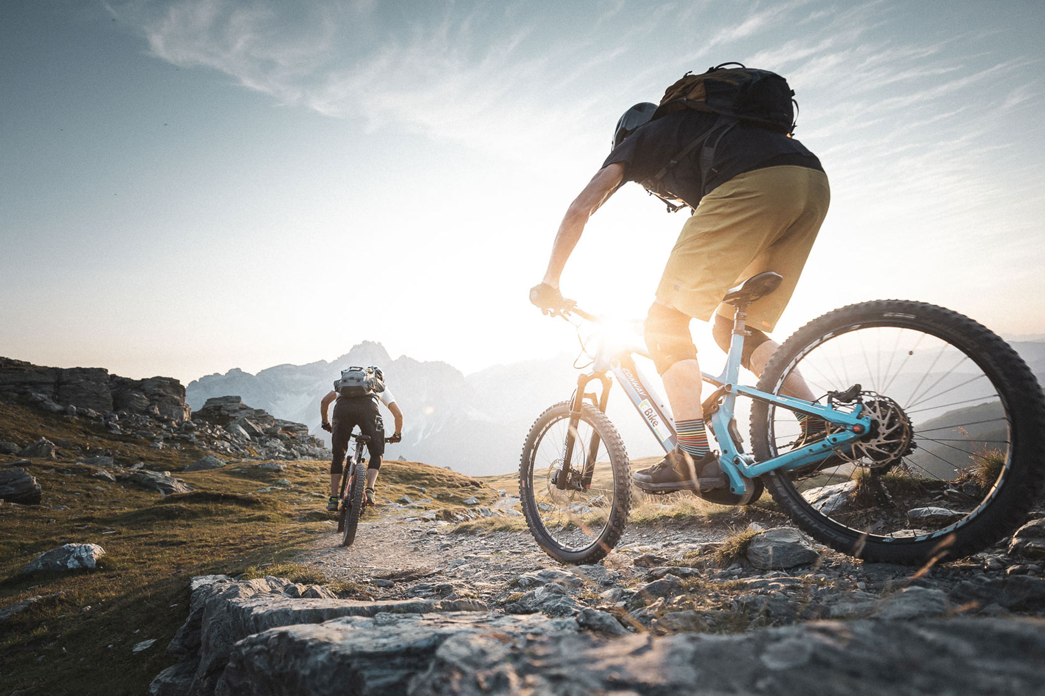 Blick auf die Umgebung