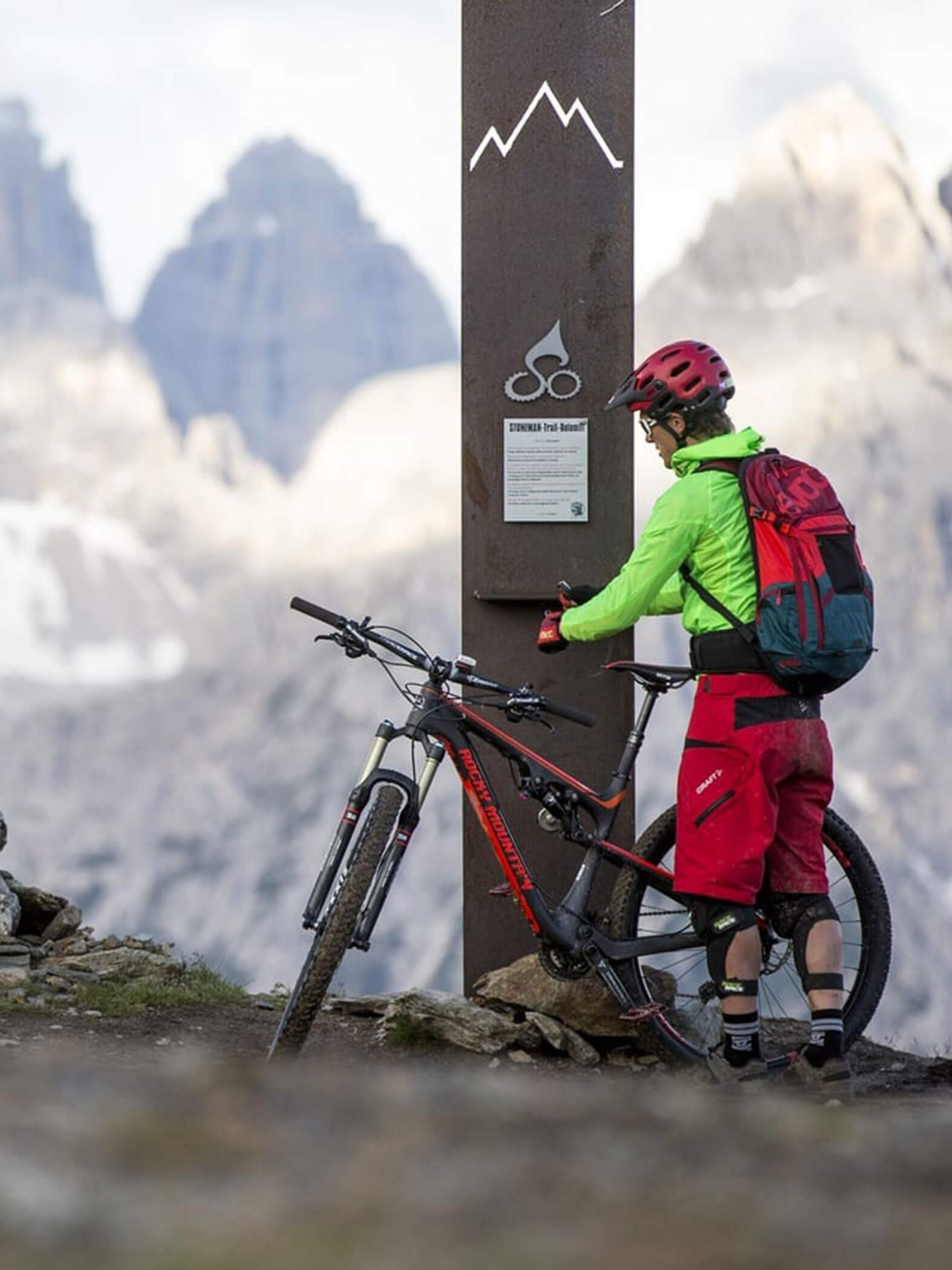 Stoneman 2024 mit Roland Stauder - Bikehotel Alpenblick