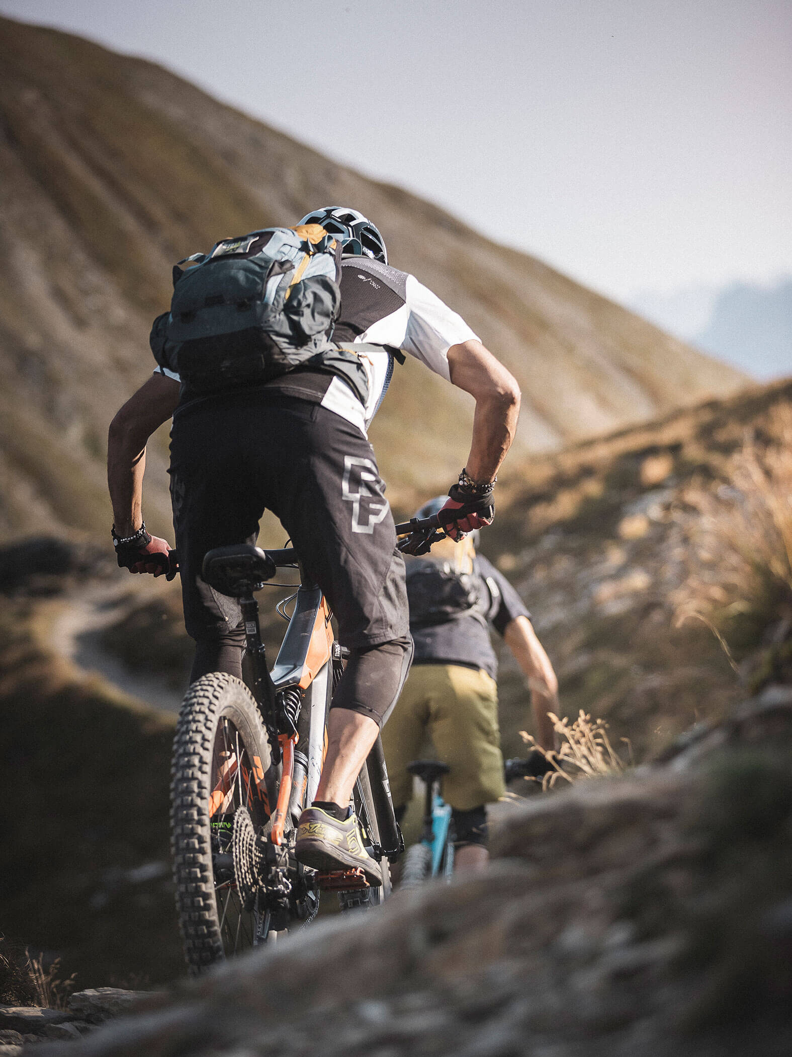 Trail-Action mit Markus & Team in den Dolomiten - Hotel Alpenblick
