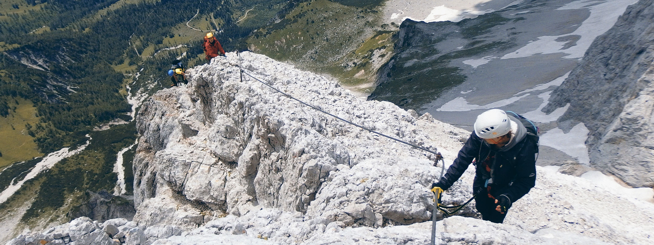 Vie ferrate nelle Dolomiti - Hotel Alpenblick