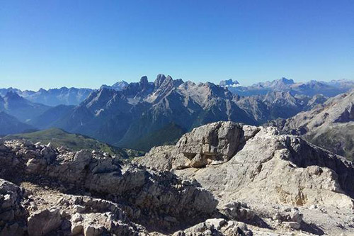 Hauptmann-Bilgeri Klettersteig