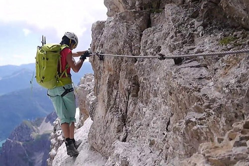 Sentiero Attrezzato Ivano Dibona