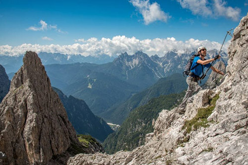 Via Attrezzata Cengia Gabriella