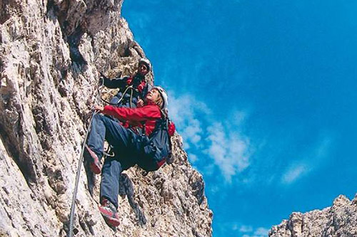 Via Ferrata Alfonso Vandelli