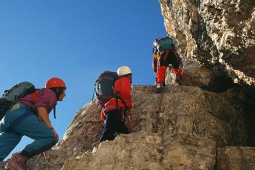 Via Ferrata Ettore Bovero