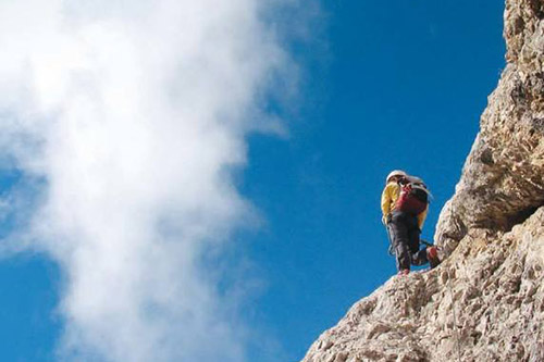 Via Ferrata Francesco Berti