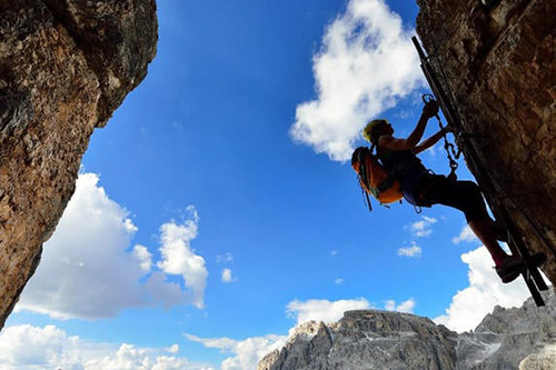 Via Ferrata Mario Zandonella