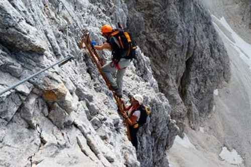 Via Ferrata Merlone