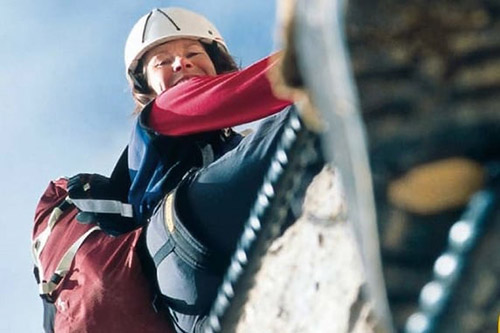 Via Ferrata Michielli Strobel