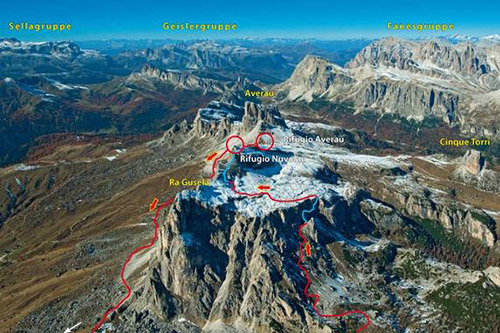 Via Ferrata Ra Gusela