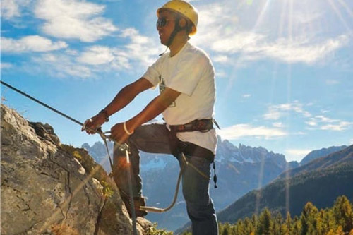 Via Ferrata Sci Club 18