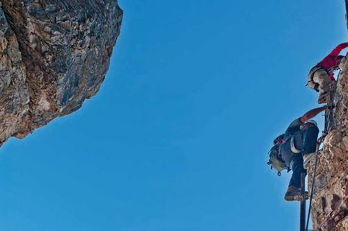 Vie Ferrate delle Cascate della Val di Fanes