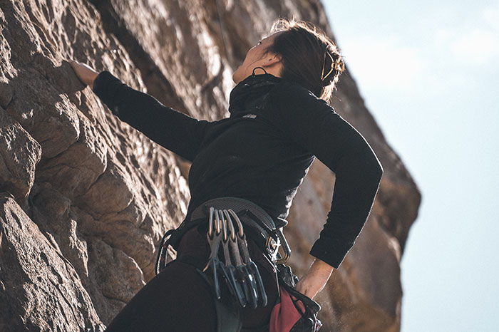 Klettern im Innerfeldtal