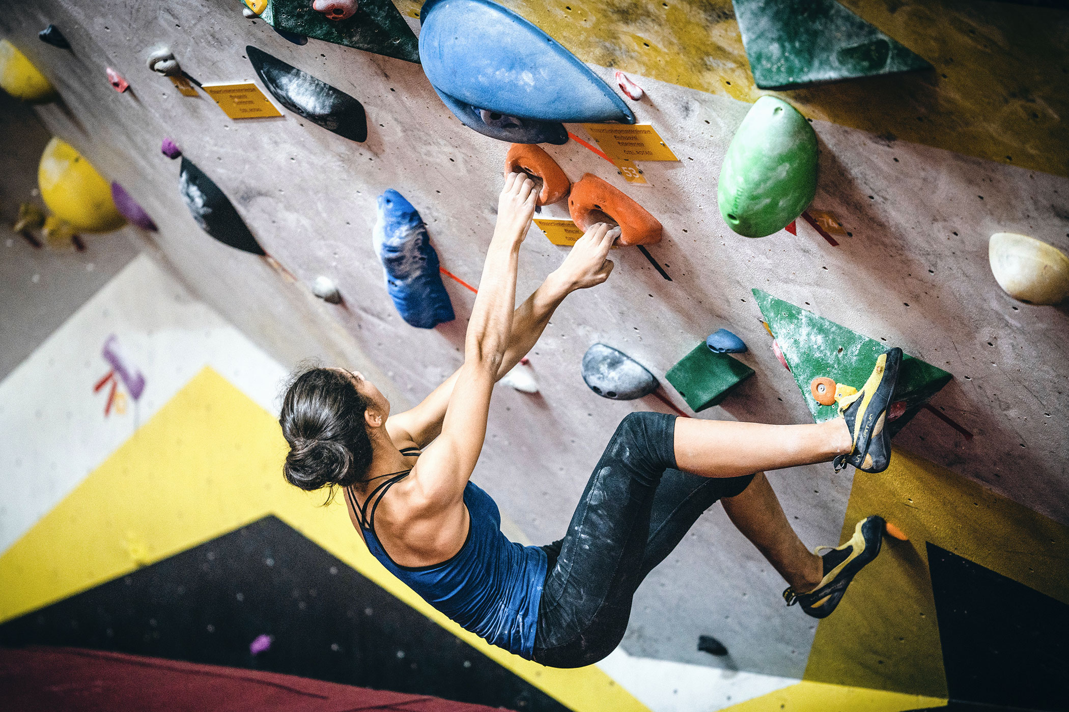 Arrampicata sportiva