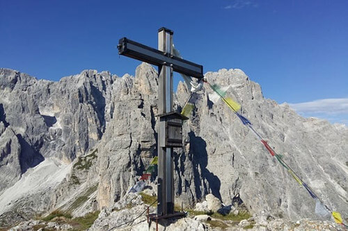 Alla Croda sora i Colosei, 2.371 m
