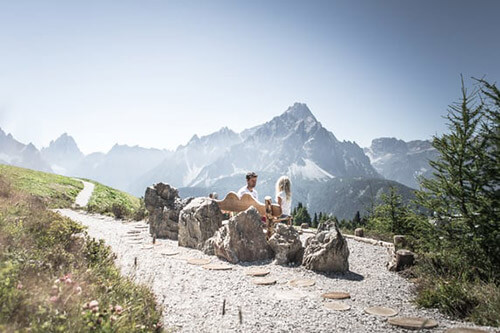 Sulla Croda Piatta Alta, 2905 m