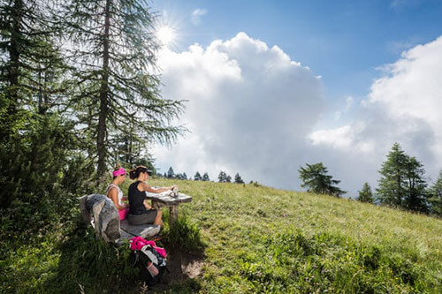 Sul Monte Casella di Dentro, 2.065 m