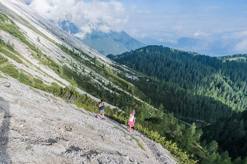 Sul Monte Serla, 2378 m