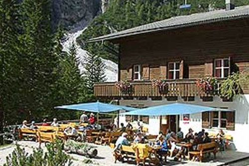 Dreischusterhütte (1626 m)