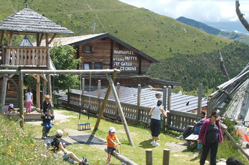 Rifugio Gallo Cedrone (2150 m)