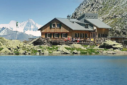 Rifugio Obstansersee (2304 m)