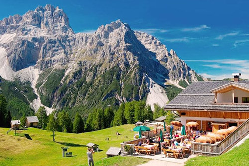 Rifugio Rudi (1950 m)