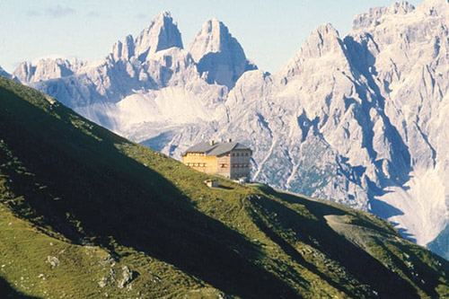 Rifugio Sillianer (2447 m)