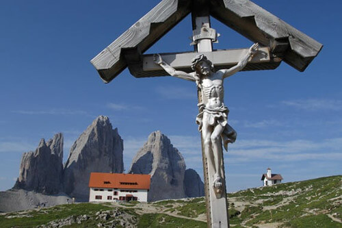 Rifugio Locatelli, 2405 m