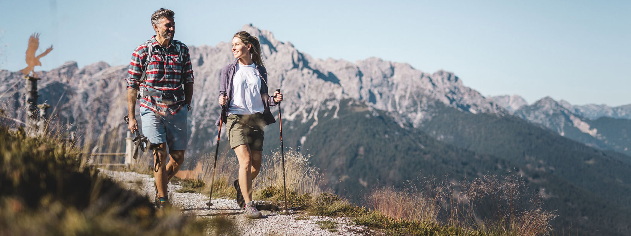 Hiking at Sesto / Sexten
