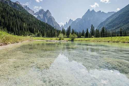 Scendendo in Val Fiscalina