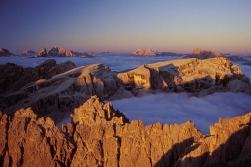 Sul Monte Aiarnola, 2.456 m
