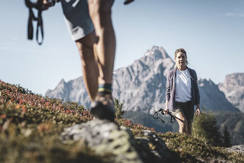 Sul Monte Tudaio, 2.140 m