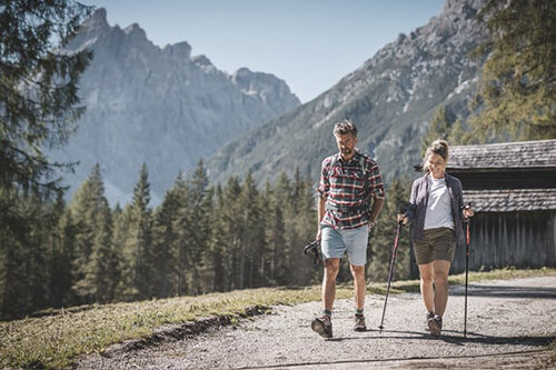 Rifugio Carducci, 2.297 m