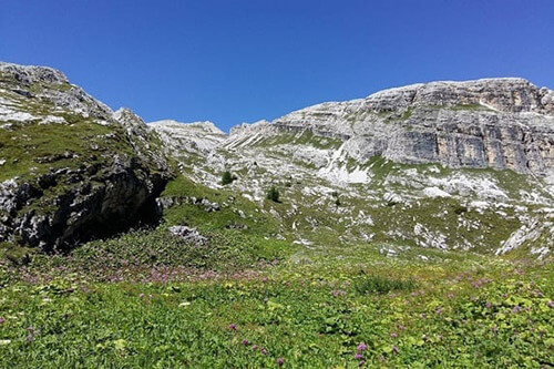 Sulle Pale di Misurina