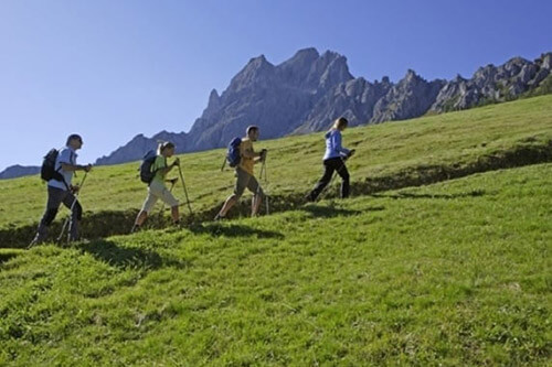 Al Passo Monte Croce, 1.636 m