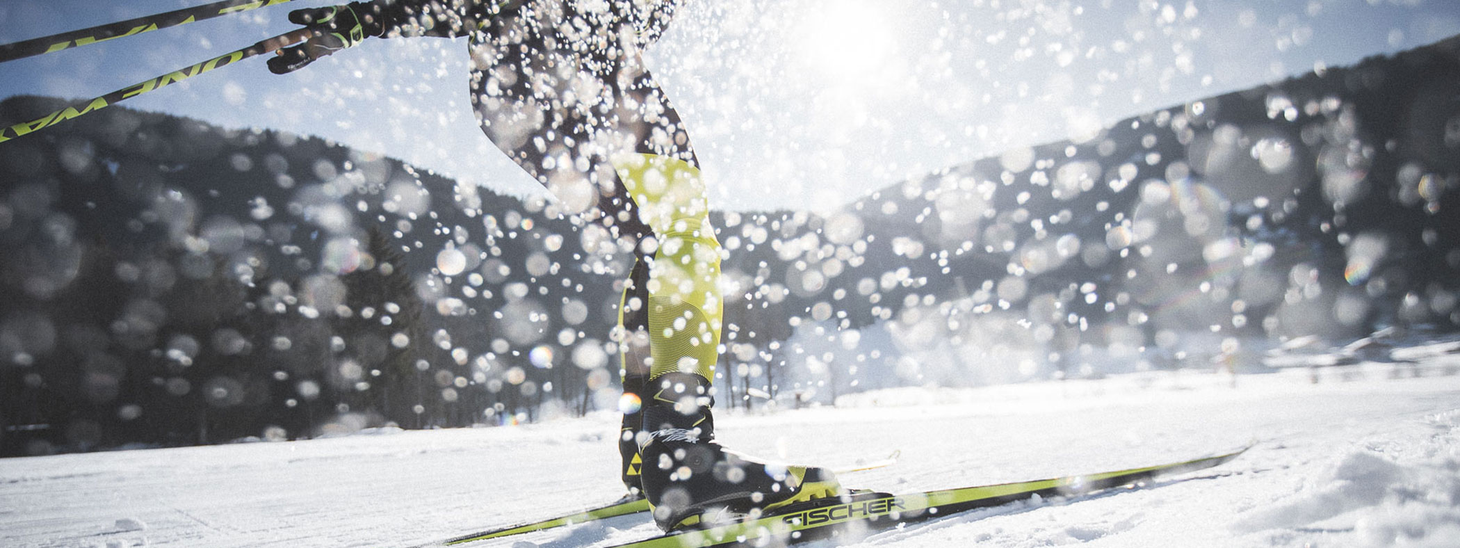 Langlaufen im Hotel Alpenblick