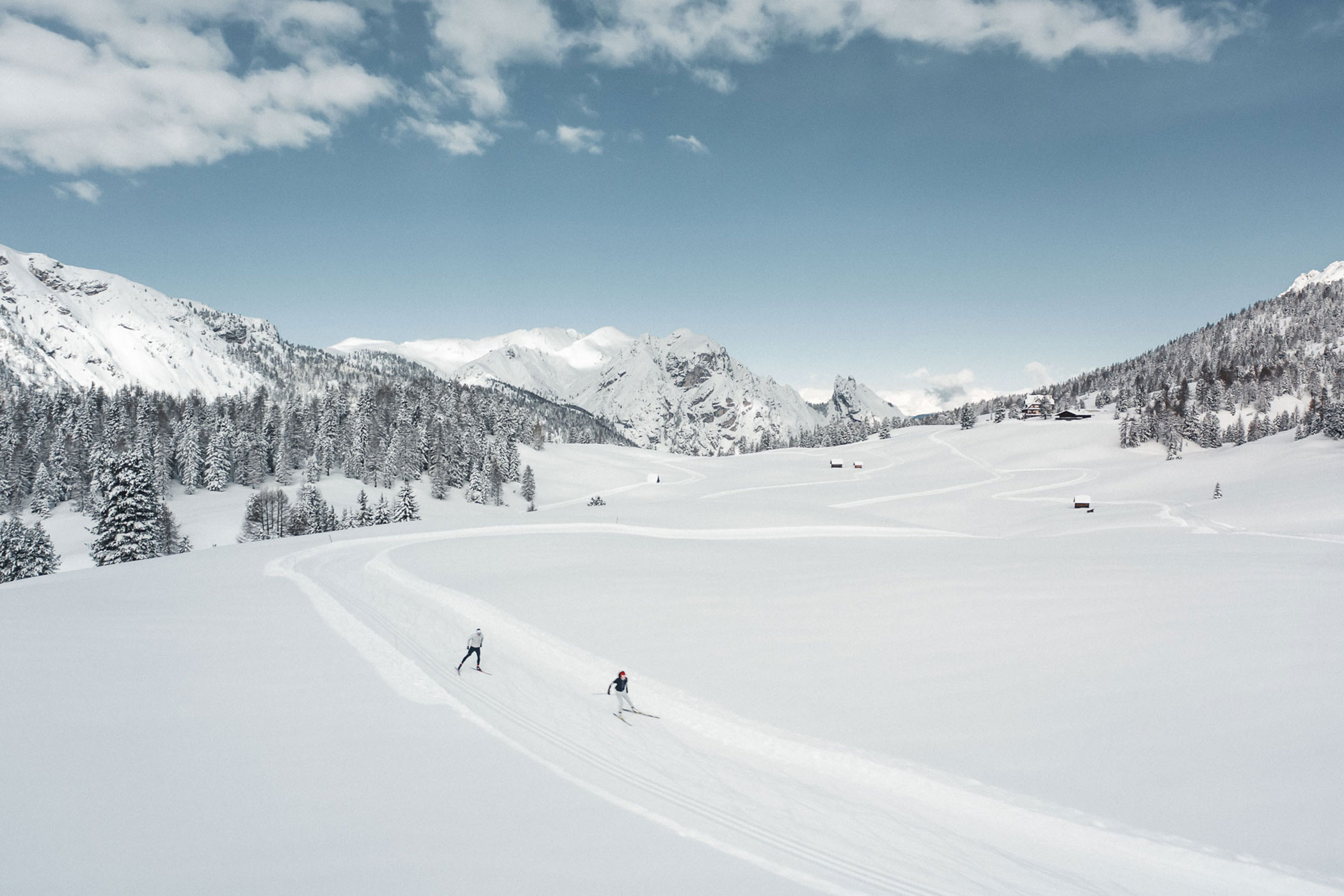 Langlaufen im Pustertal