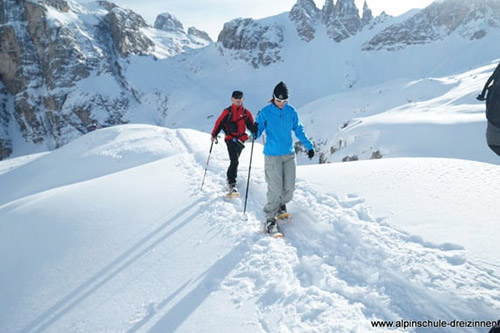 Cadin di Croda Rossa (2400 m)