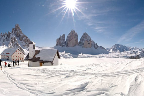 Rifugio Locatelli (2.438 m)