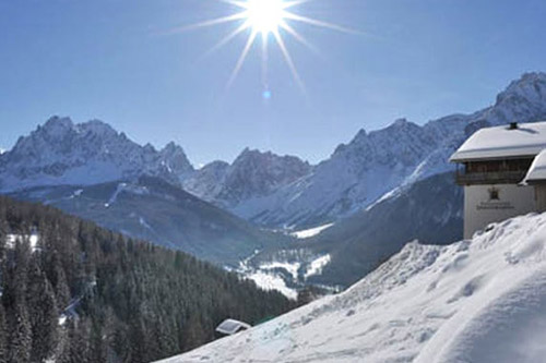 Alla Forcella Lerosa (2020 m)