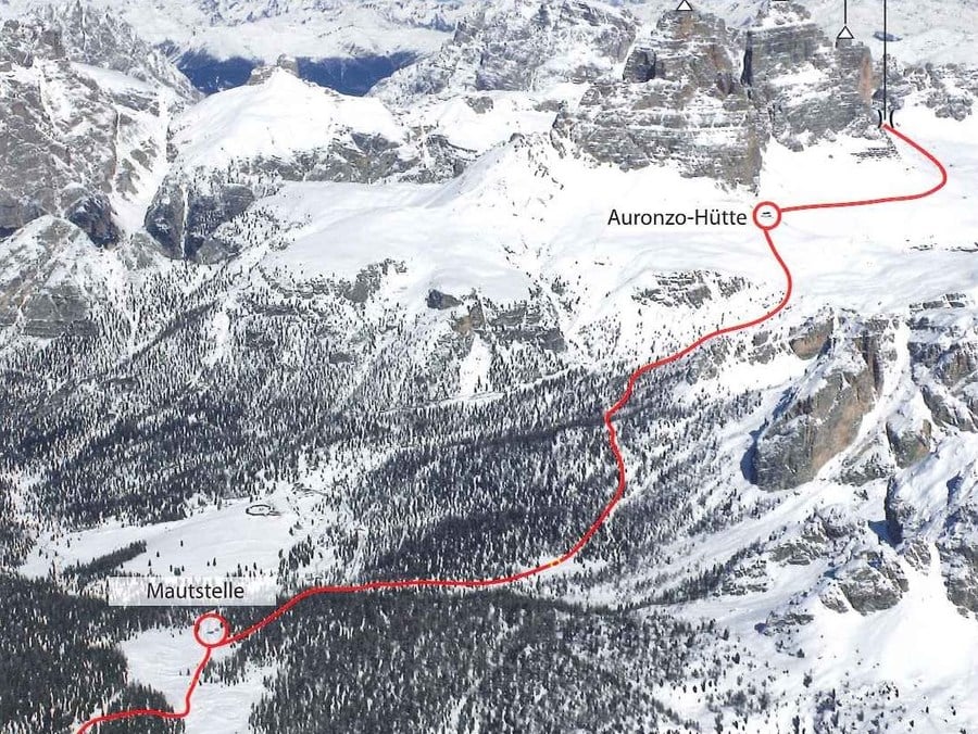 Tour scialpinistica Tre Cime di Lavaredo - Traversata | Hotel Alpenblick